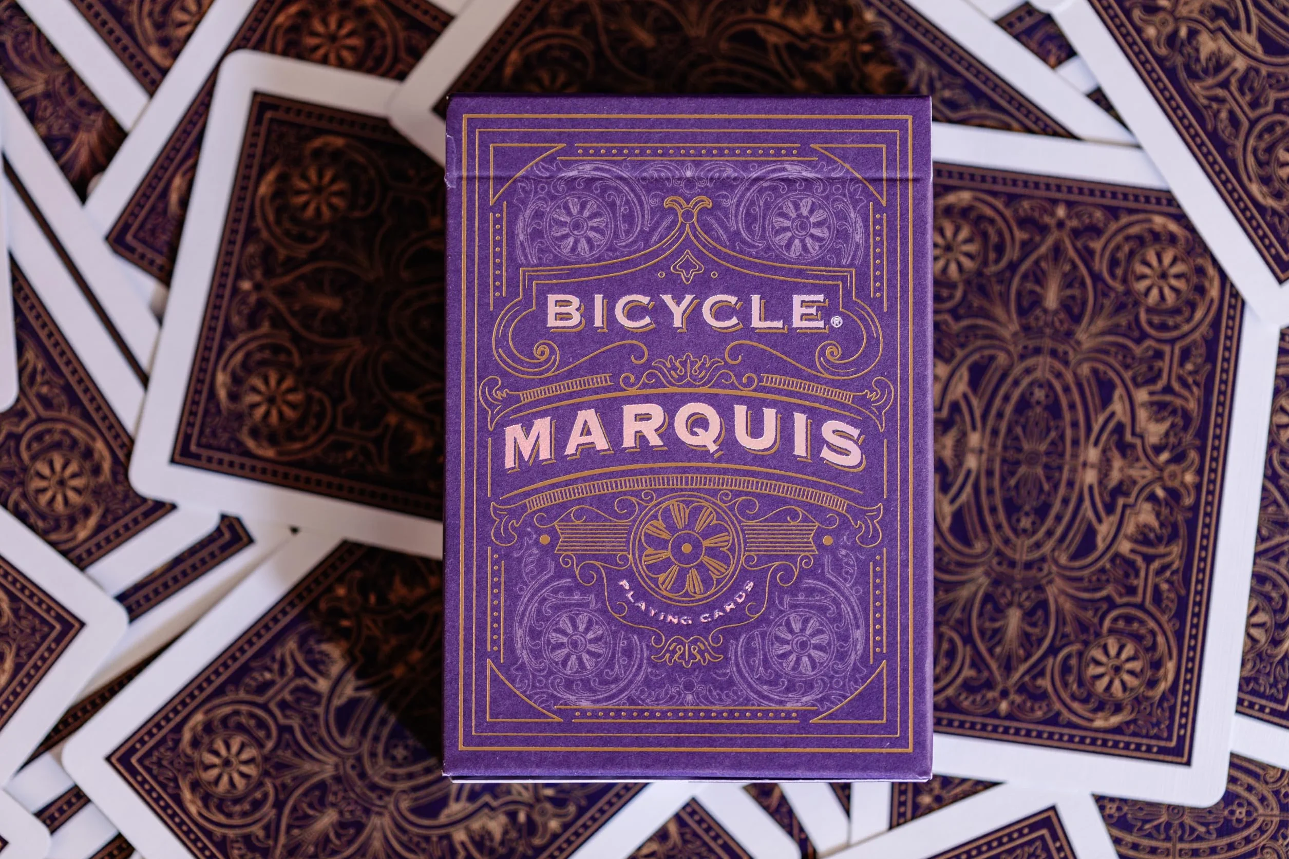 Bicycle Marquis (Designer Spielkarten, Poker, Skat...)
