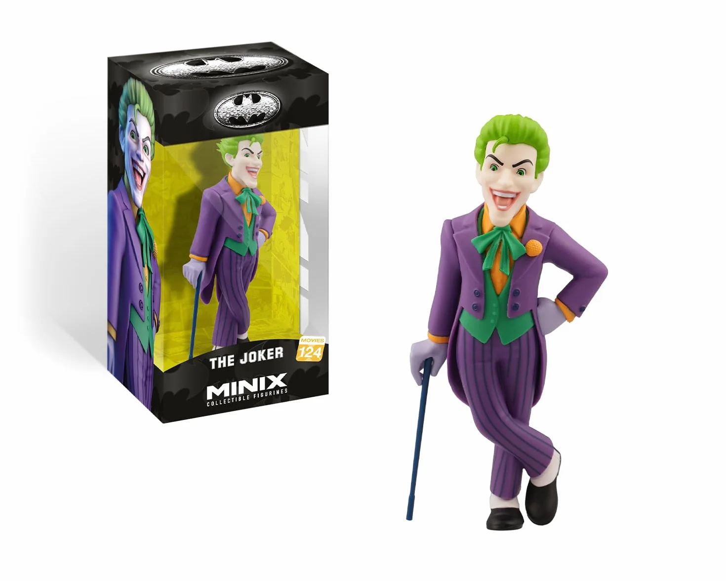 MINIX - Movies #124 - DC Comics - Joker - Figurka kolekcjonerska 12 cm
