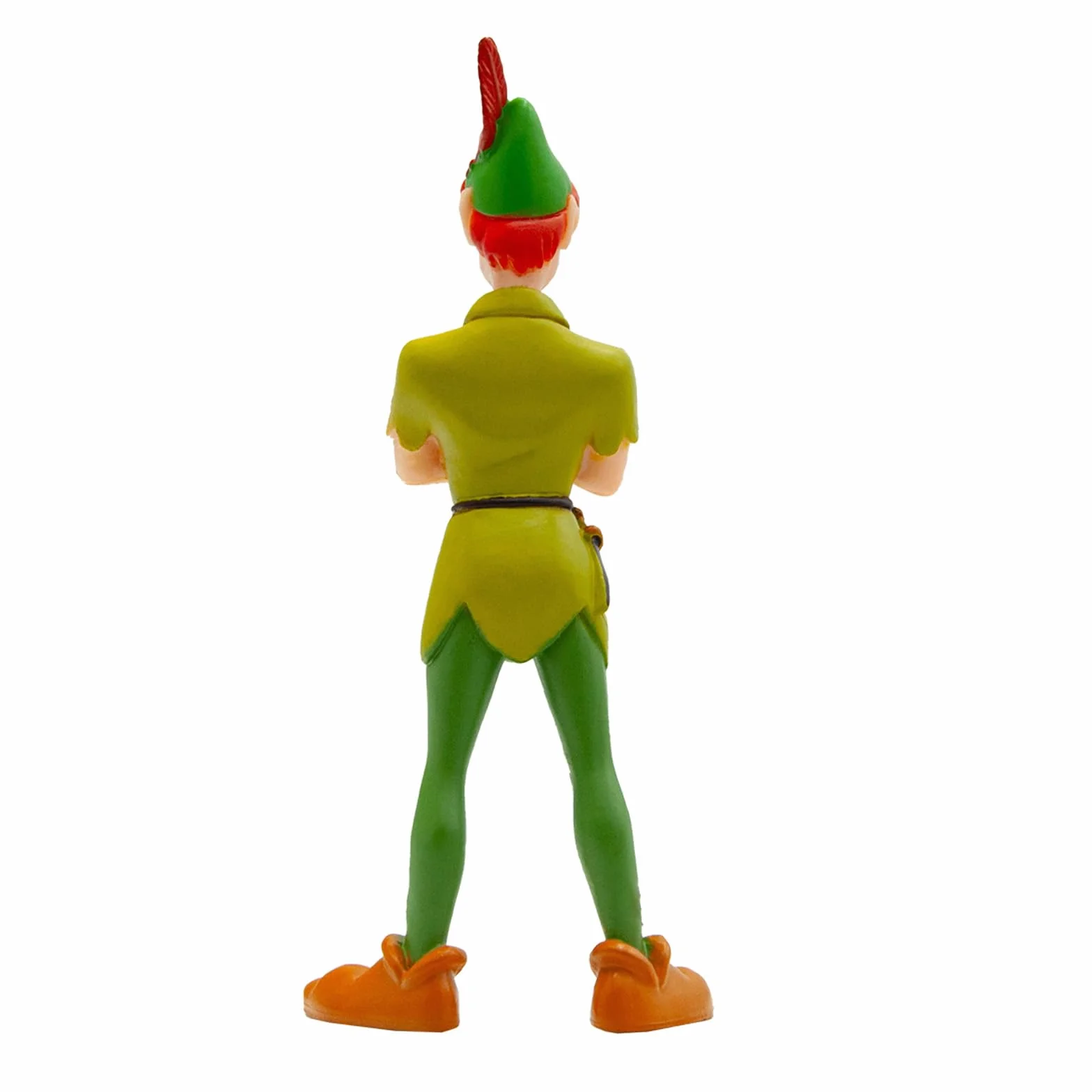 Bullyland 12650 - Figurka Walt Disney Peter Pan, ok. 9,4 cm, wierna w szczegóły, idealna jako mały prezent dla dzieci od 3 lat