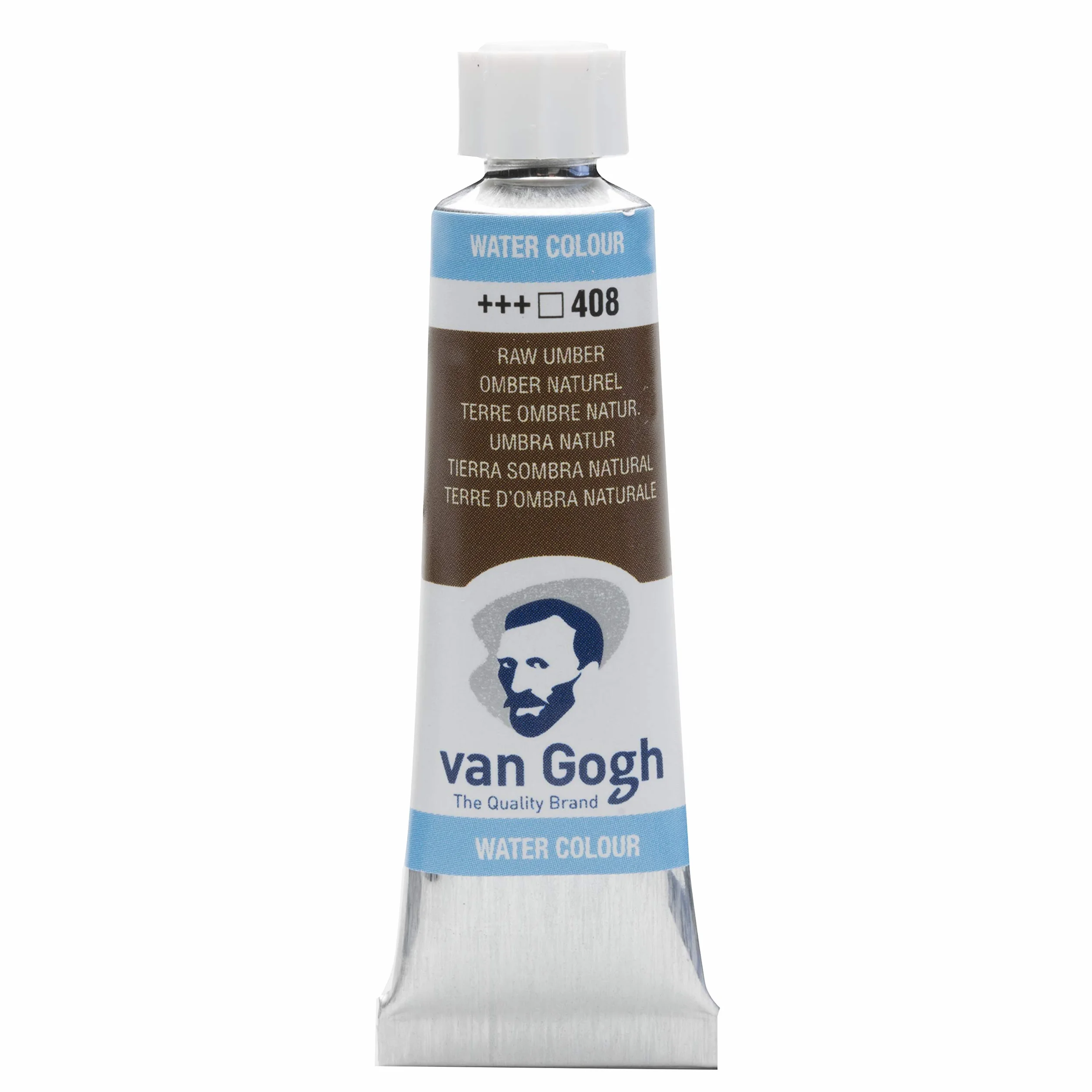 Van Gogh Artist Watercolour 10ml tube -RAW UMBER
