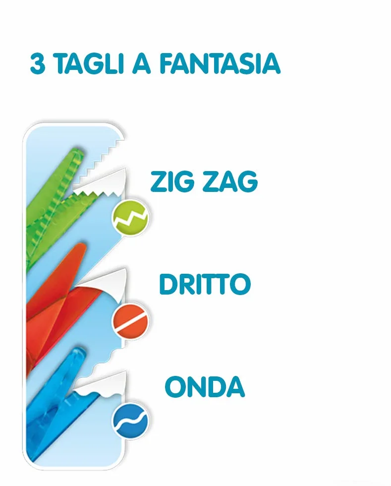Crayola Mini Kids - 3 bezpieczne nożyczki z ostrzem z tworzywa sztucznego do nauki cięcia, zajęć w przedszkolu, od 3 lat, 81-8119