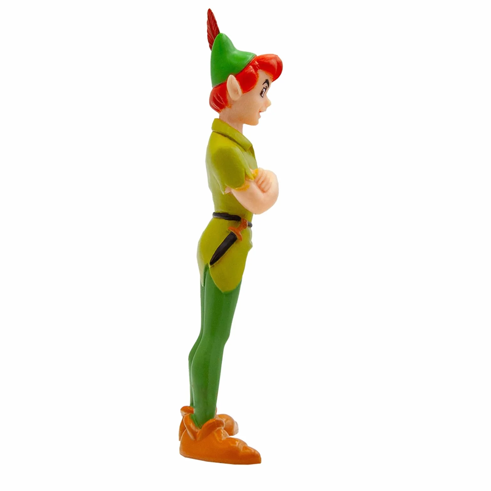 Bullyland 12650 - Figurka Walt Disney Peter Pan, ok. 9,4 cm, wierna w szczegóły, idealna jako mały prezent dla dzieci od 3 lat