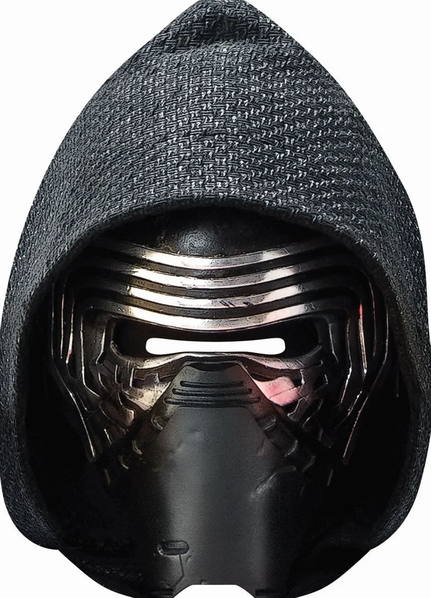 Star Wars Maska na twarz unisex odcinek 7 Kylo Ren