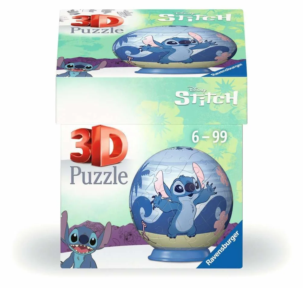 Ravensburger Puzzle 3D Kula: Stitch