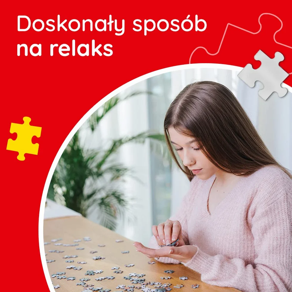 Trefl Śniadanie Wioślarzy Puzzle 1000 Elementów Art Collection Wysokiej Jakości dla Dorosłych i Dzieci od 12 lat