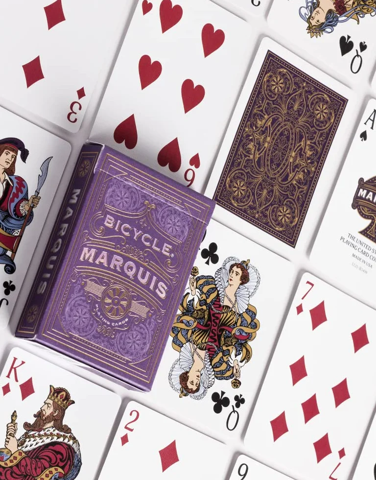 Bicycle Marquis (Designer Spielkarten, Poker, Skat...)