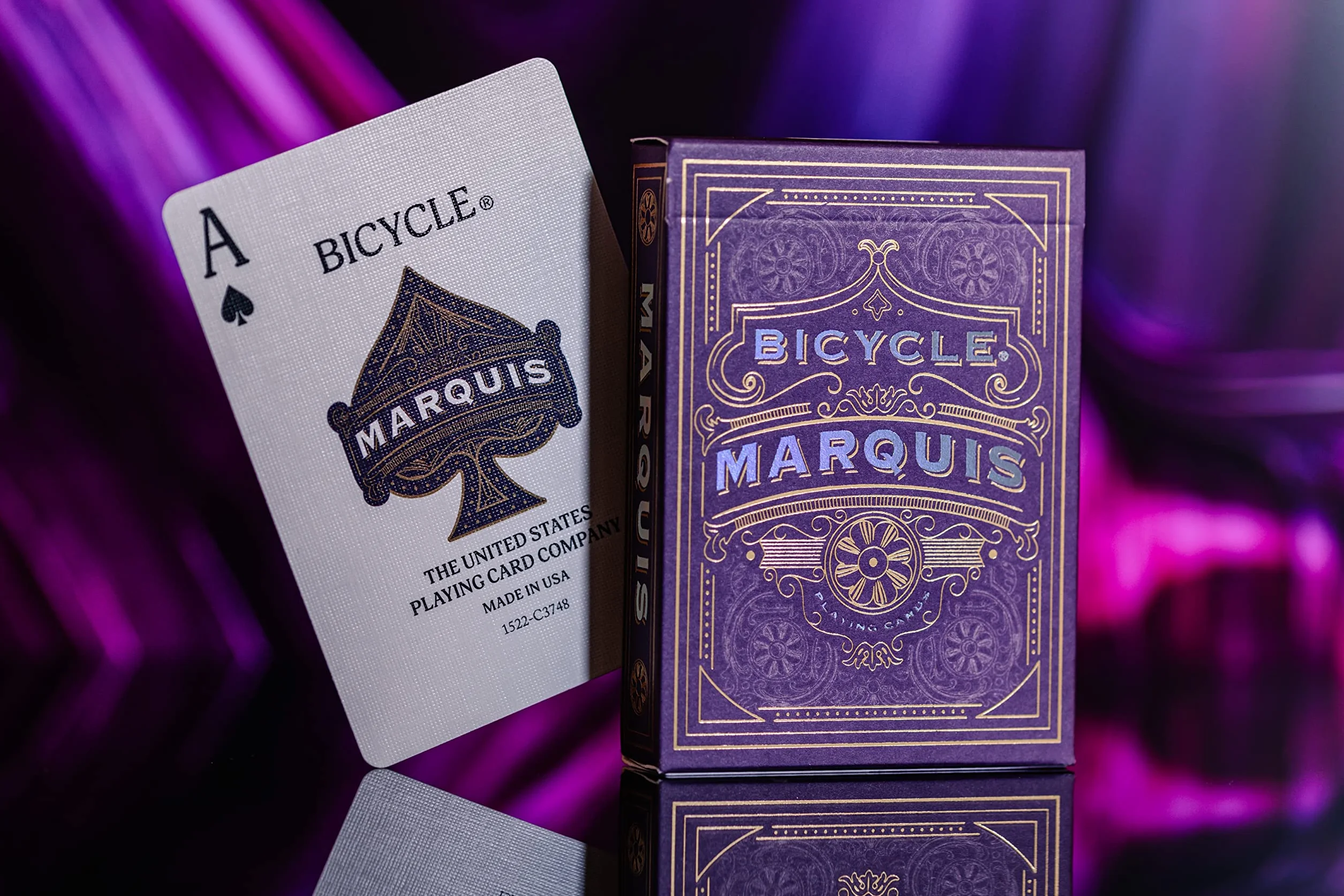 Bicycle Marquis (Designer Spielkarten, Poker, Skat...)