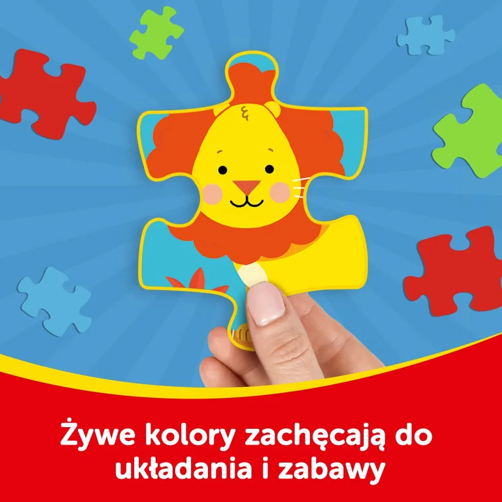 Trefl - Zootopia 2, Tajemnice Zootopii - Puzzle 100 Elementów - Kolorowa Układanka z Bohaterami Bajki, dla Dzieci od 5 lat