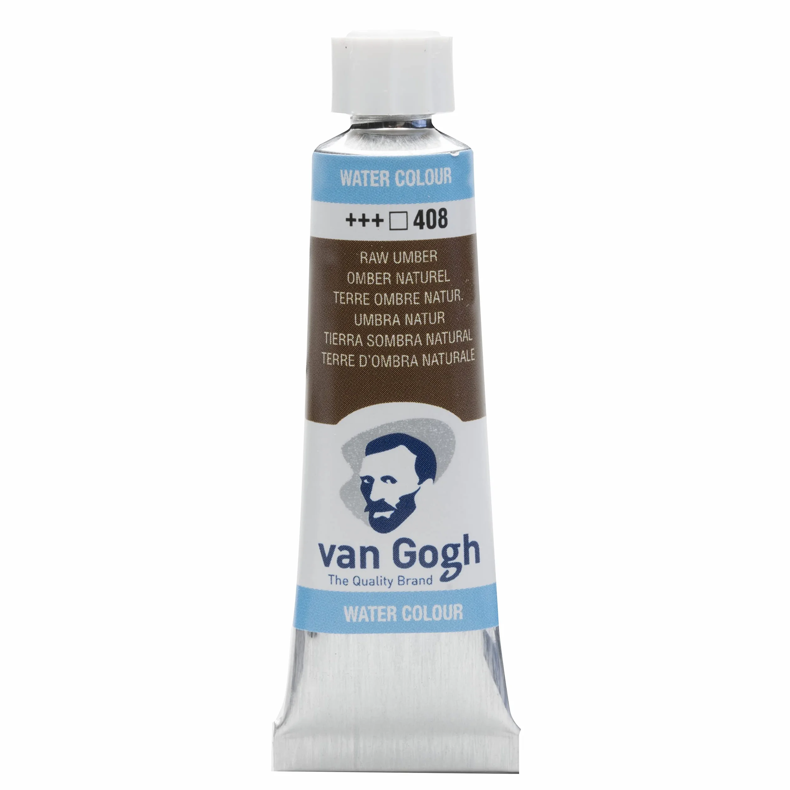 Van Gogh Artist Watercolour 10ml tube -RAW UMBER