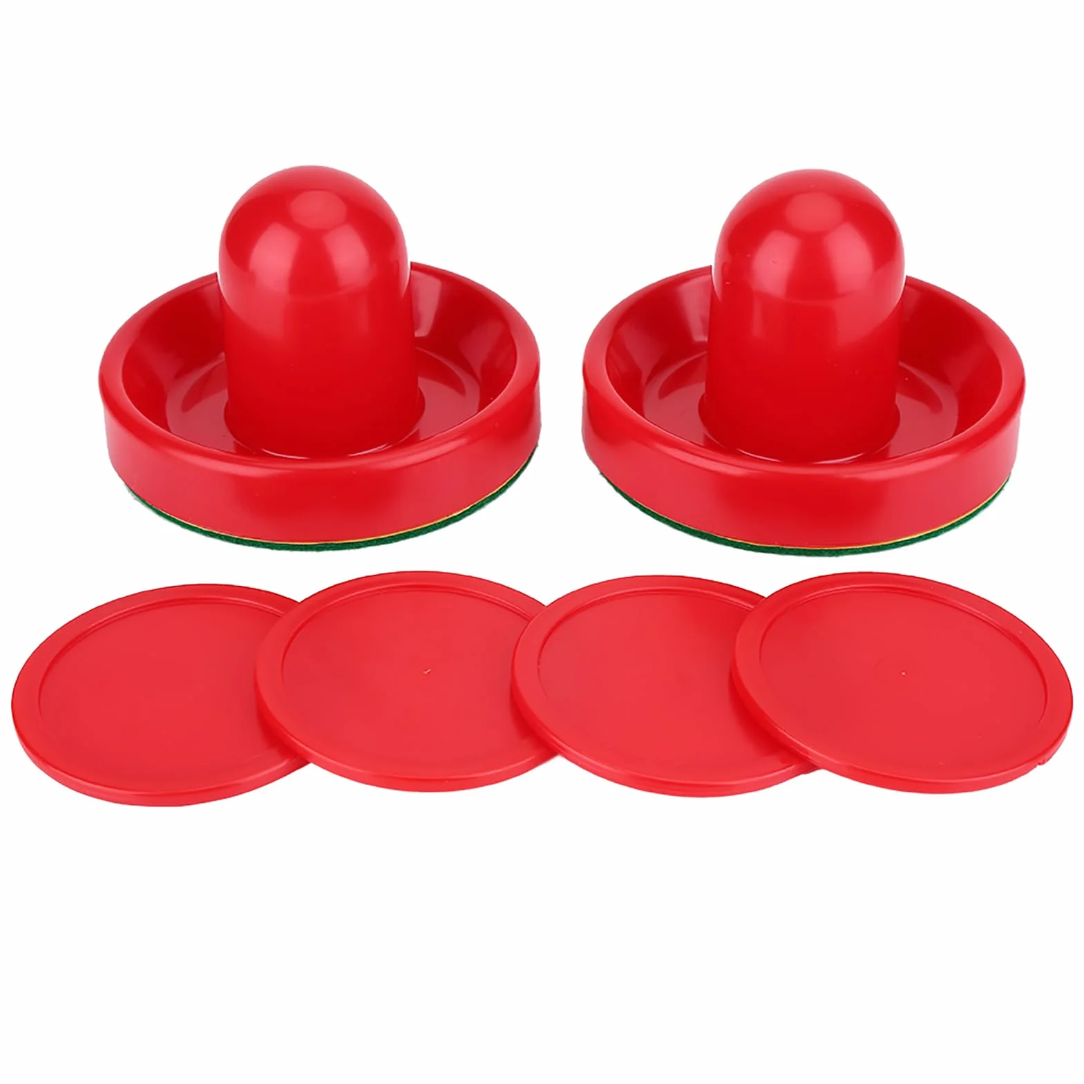 Plastikowe Lekkie Popychacze Hokeja na Hokeja (M 76 mm/2,99 cala)