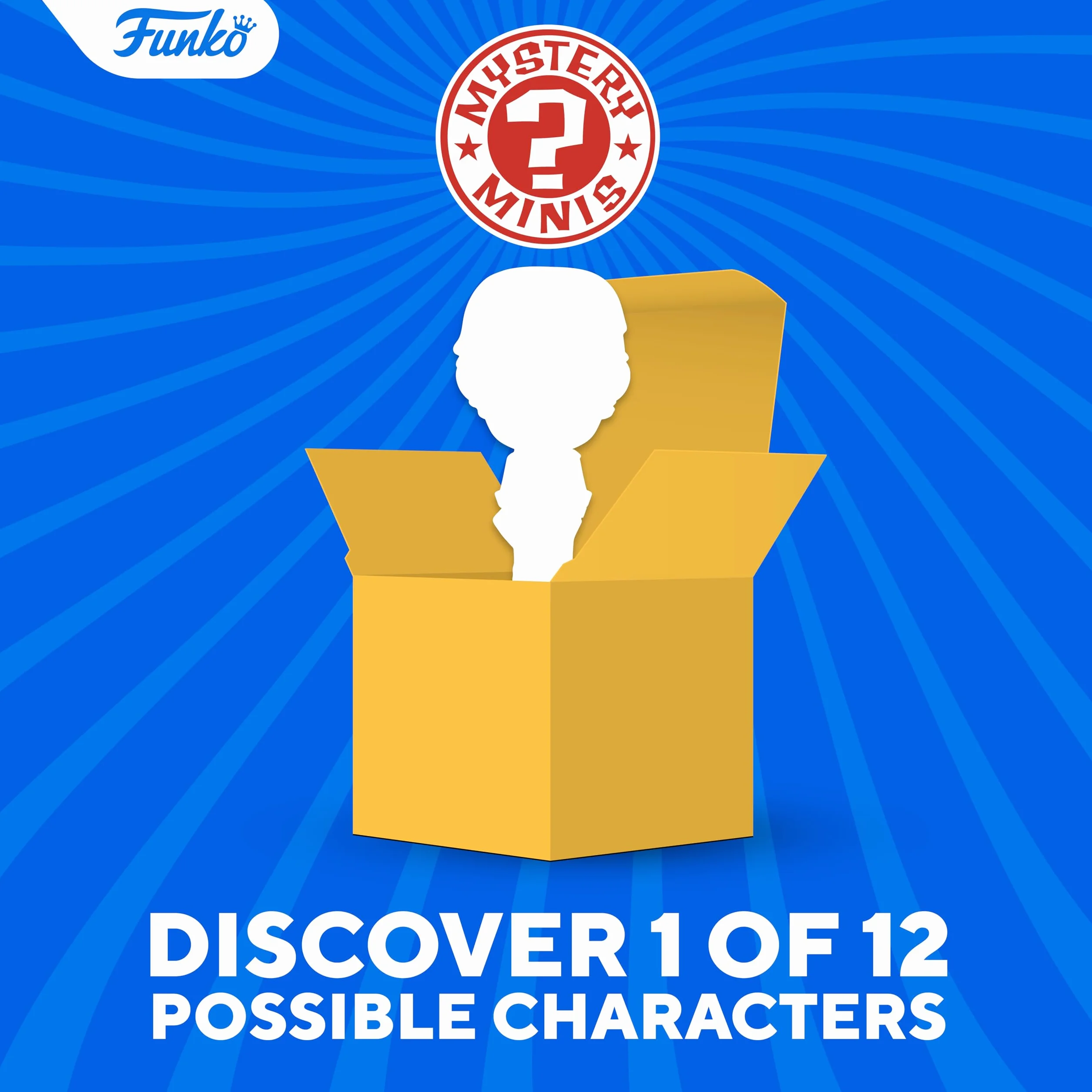 Funko Mystery Mini - Disney - Mandalorianin - 1 z 12 do zebrania - różne style - Star Wars: Mandalorianin - kolekcjonerska figurka winylowa - pomysł na prezent - oficjalny towar
