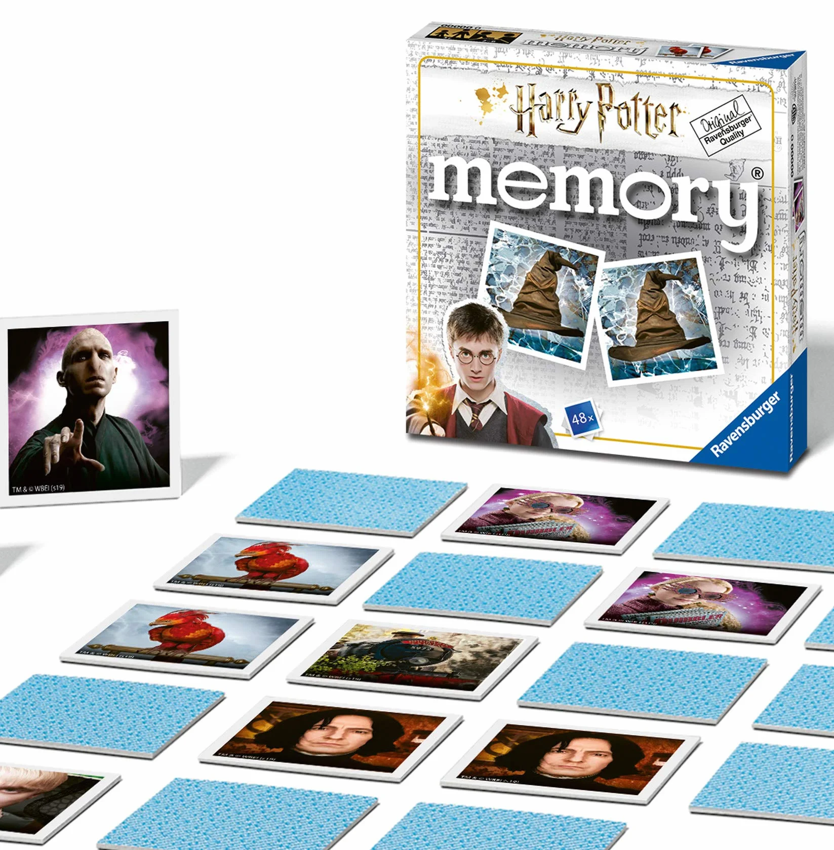 Ravensburger 20560 - Harry Potter Mini Memory gra pamięci,