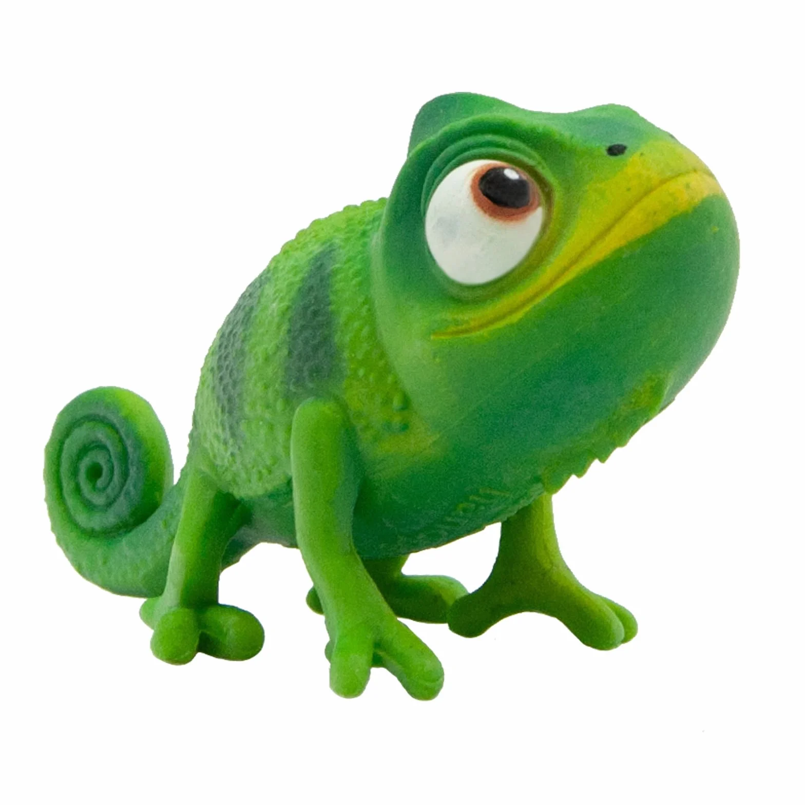 Bullyland 12422 - Figurka do zabawy Chameleon Pascal z Walta Disney Roszpunka – świeżo rozpieszczona, ok. 6 cm, wierna w szczegóły, idealna jako mały prezent dla dzieci od 3 lat