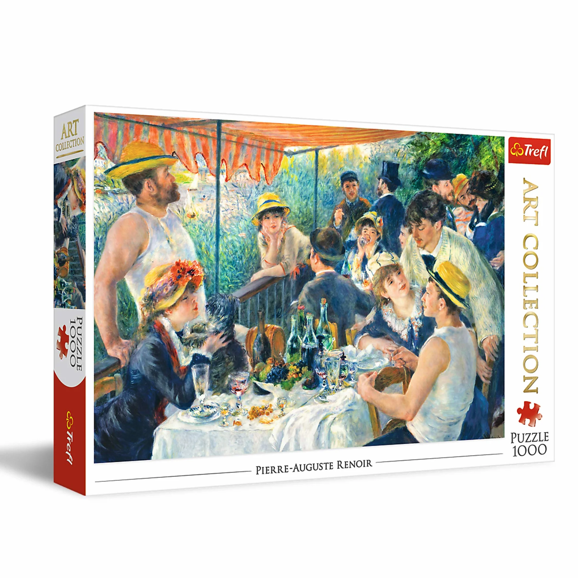 Trefl Śniadanie Wioślarzy Puzzle 1000 Elementów Art Collection Wysokiej Jakości dla Dorosłych i Dzieci od 12 lat