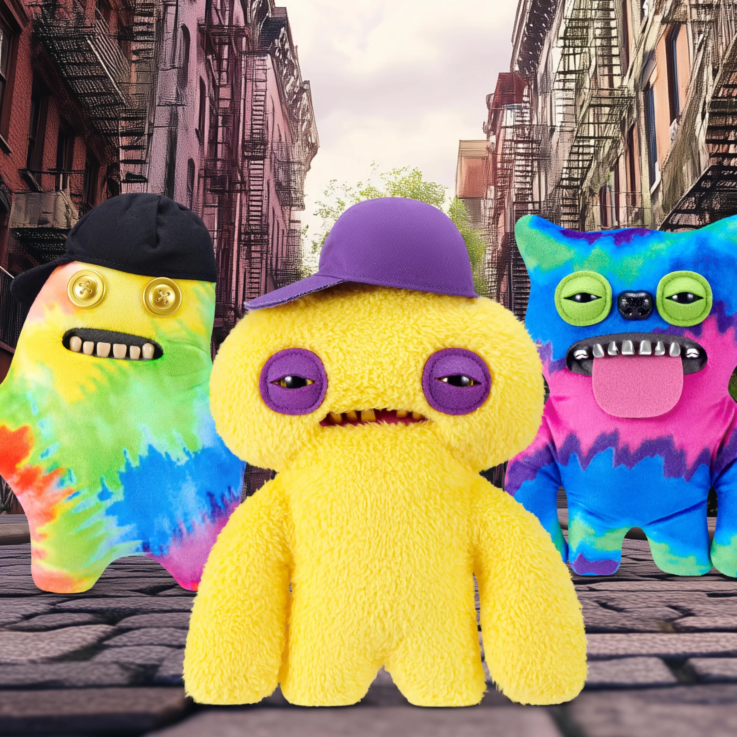 Fuggler 9" CORE-SERIES 1-FUGG LIFE PLUSH 9" (Sir Splodge A Lot)