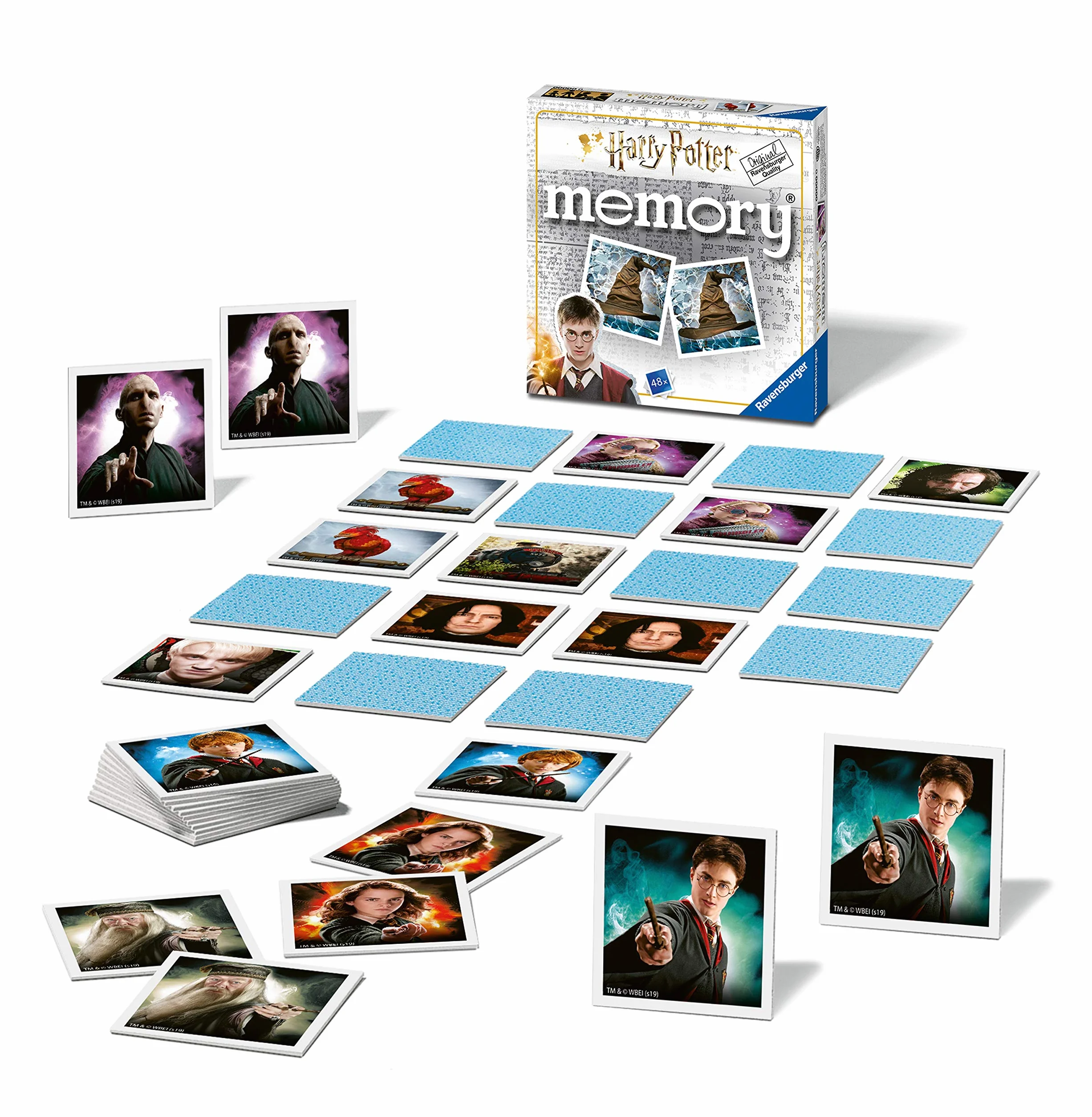 Ravensburger 20560 - Harry Potter Mini Memory gra pamięci,