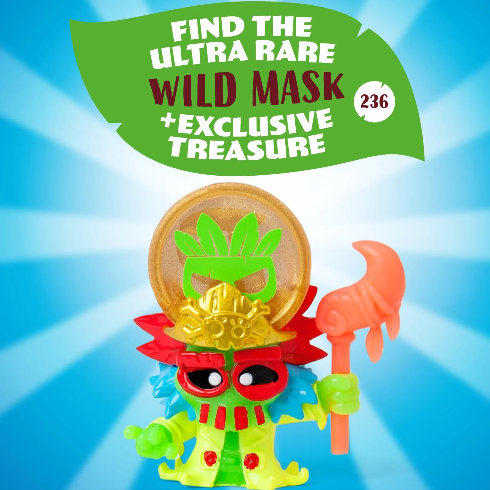 PIRATIX ADVENTURE WORLD Seria Crazy Jungle, 4 Pack – zestaw zawiera 4 figurki Piratix: 1 z efektem neonu i 1 niespodziankę oraz 4 akcesoria z efektem neonu. Zestaw 2 z 6