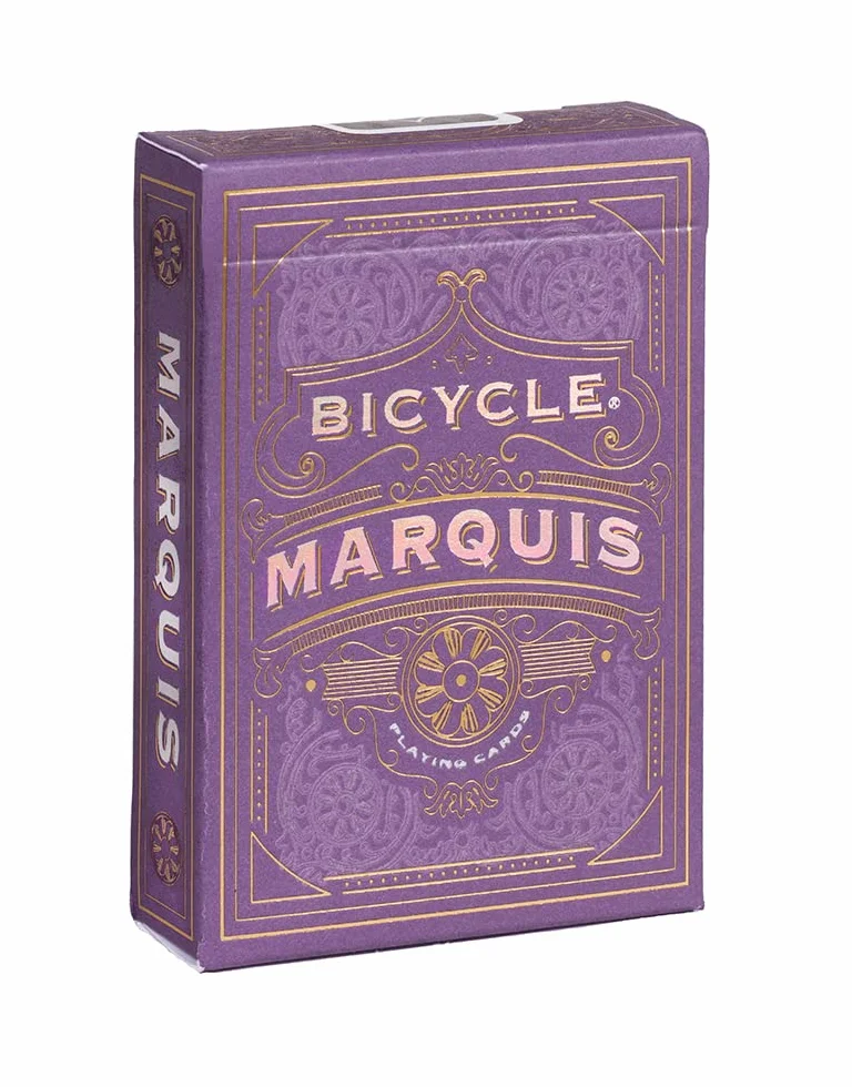 Bicycle Marquis (Designer Spielkarten, Poker, Skat...)