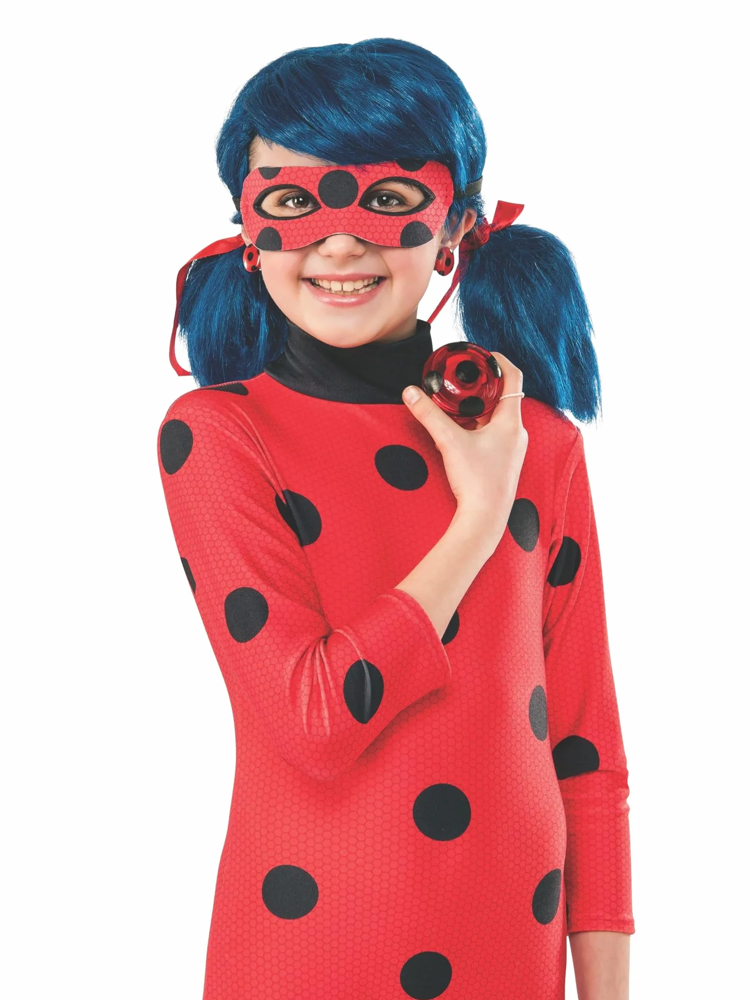 Rubie's 200551NS000 Miraculous Ladybug zestaw akcesoriów, dla dziewczynek, wielokolorowy