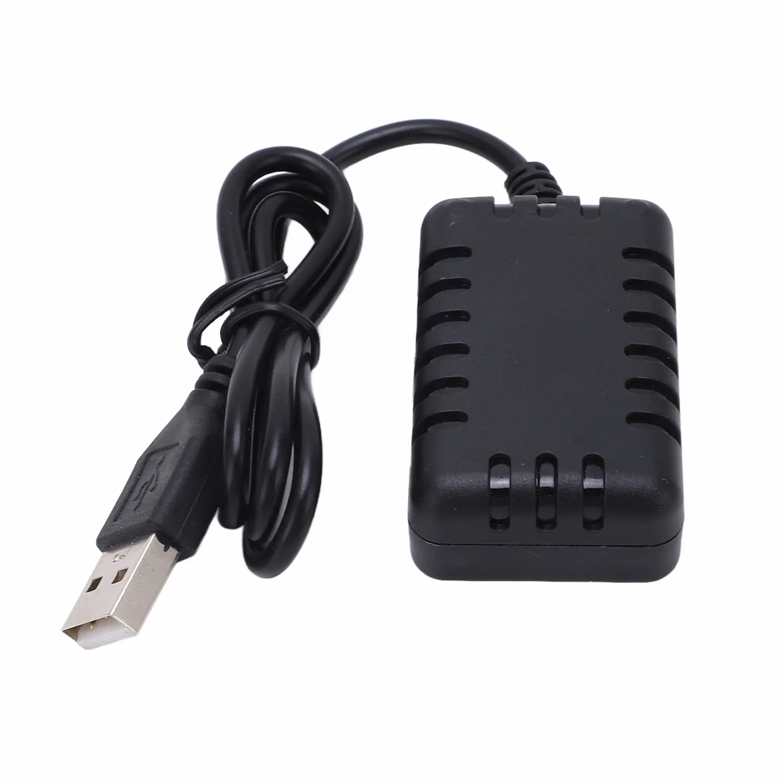 2 w 1 7,4 V ładowarka do Akumulatora LIPO z ochroną Przeciążenia, ładowarka USB do Samochodów i łodzi RC, Stabilna Plastikowa Pokrywa, Kompaktowa i łatwa do Zużycia