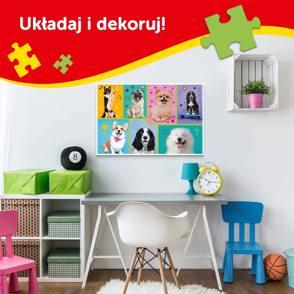 Trefl - Zootopia 2, Tajemnice Zootopii - Puzzle 100 Elementów - Kolorowa Układanka z Bohaterami Bajki, dla Dzieci od 5 lat