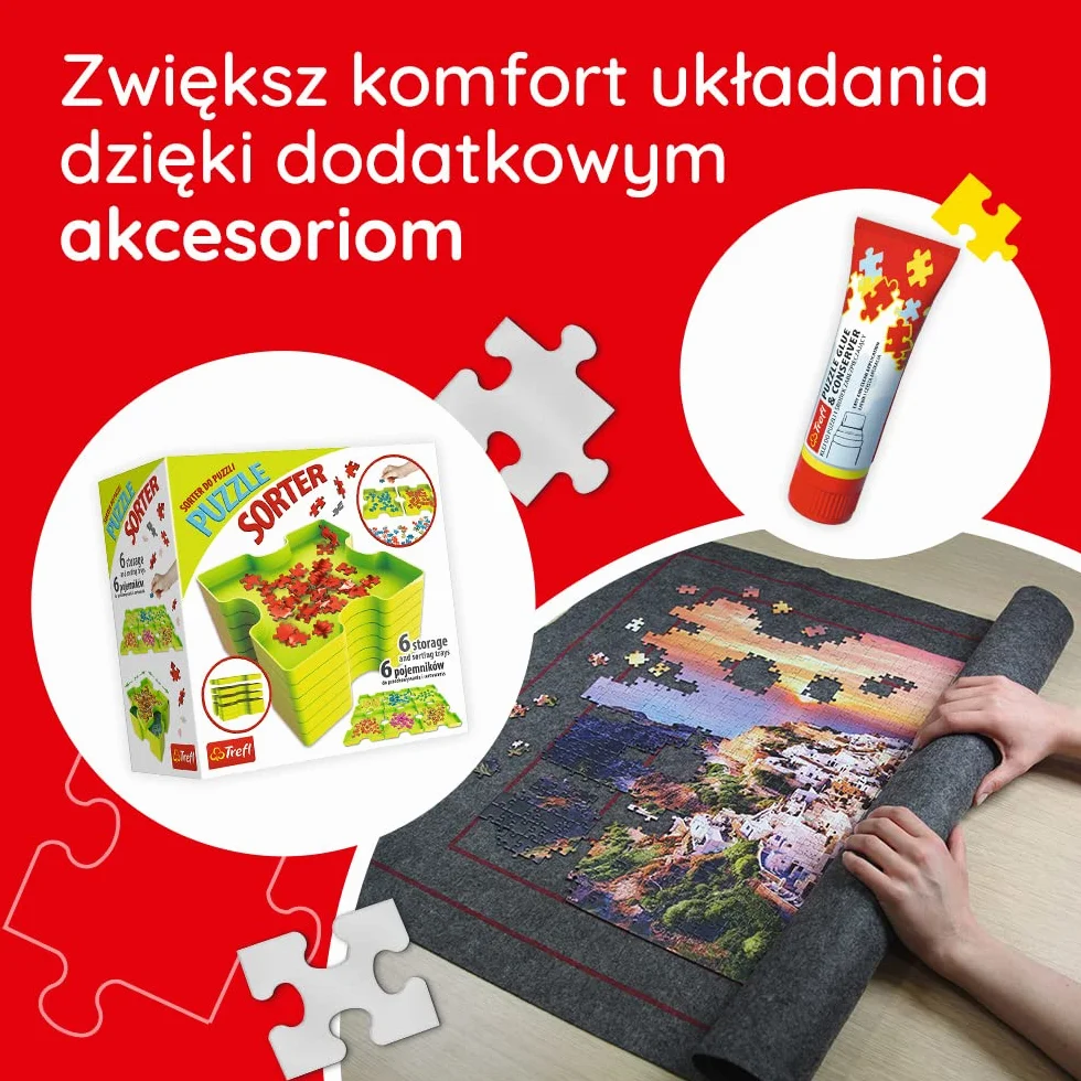 Trefl - Aksolotl - Puzzle 500 Elementów - Układanka DIY, Kreatywna Rozrywka, dla Dorosłych i Dzieci od 10 lat
